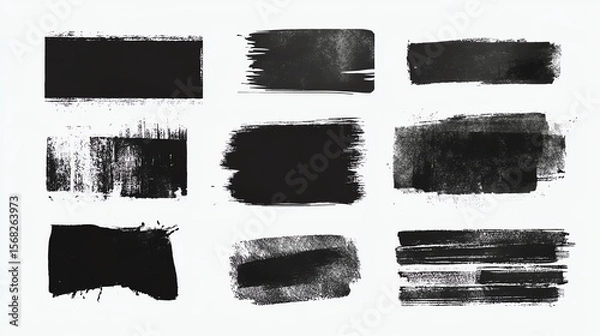 Obraz Textured strokes