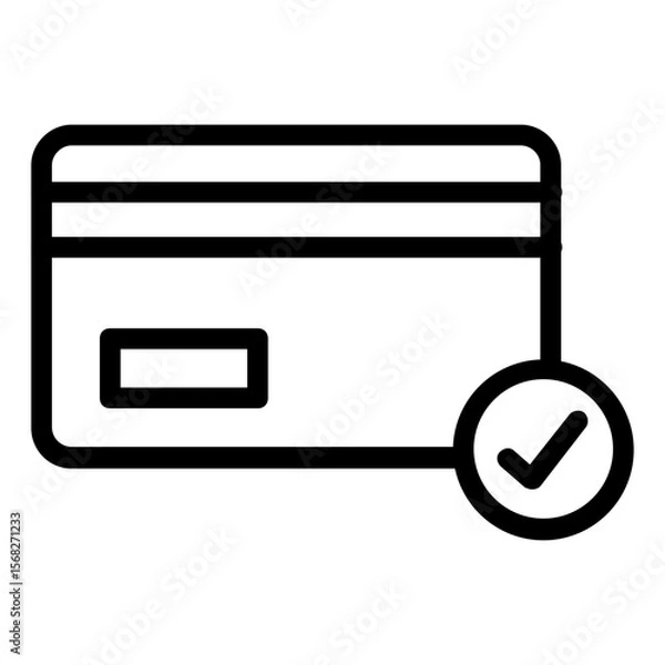 Obraz Credit Card icon