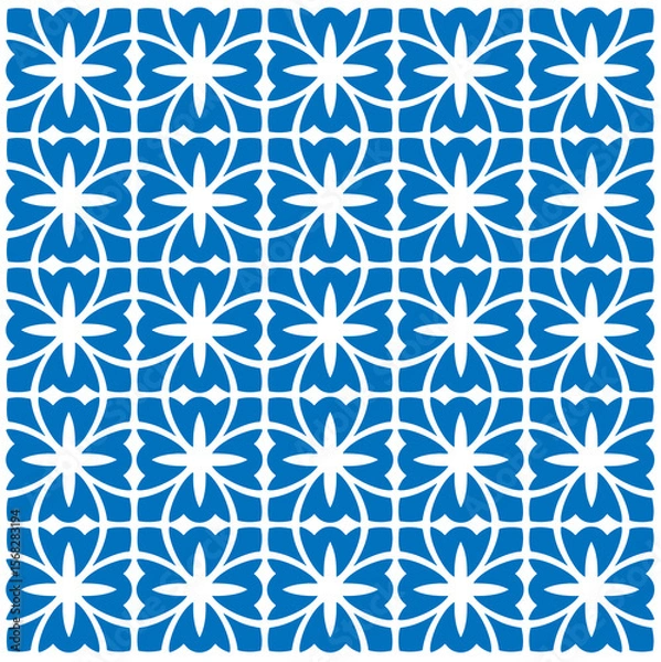Obraz seamless pattern modern style geometric pattern