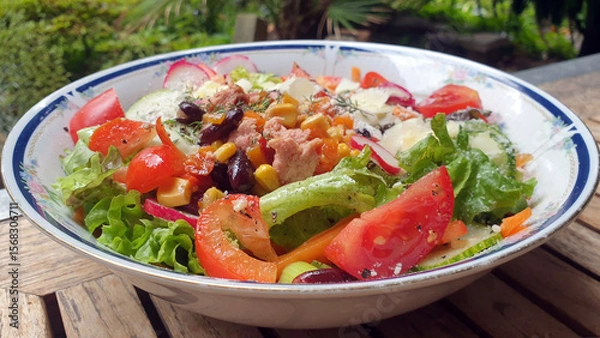 Obraz sommersalat