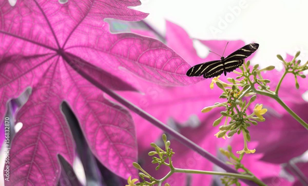 Obraz Zebrawing Butterfly