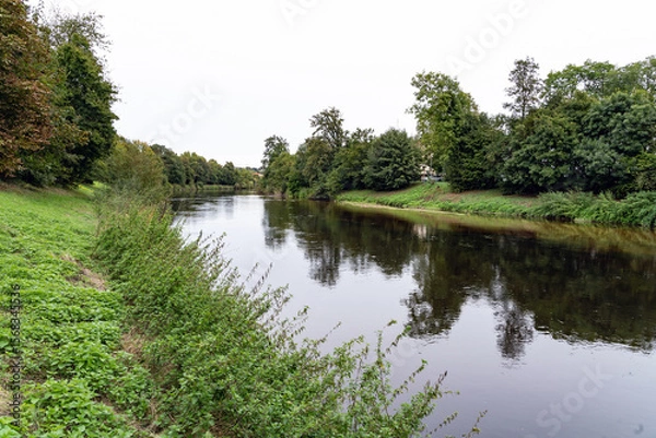 Obraz Enz in Vaihingen Enz