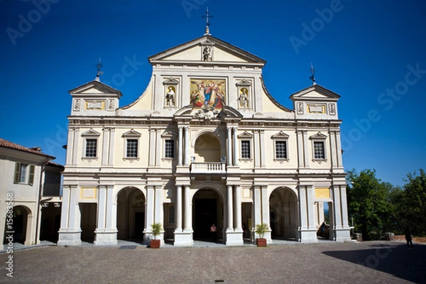 Obraz Santuario di Crea