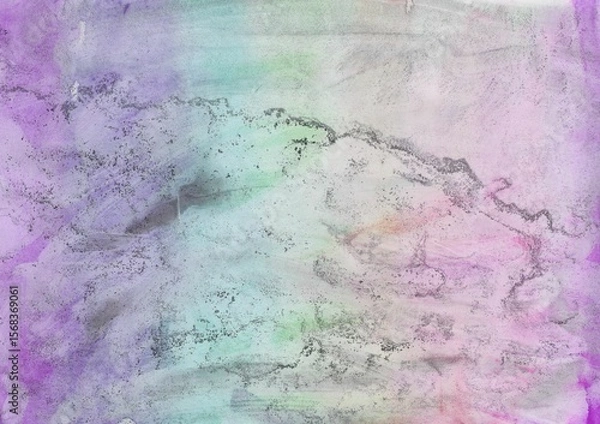 Fototapeta Multi-colored pastel background. Pastel shades. Background of the rear view.