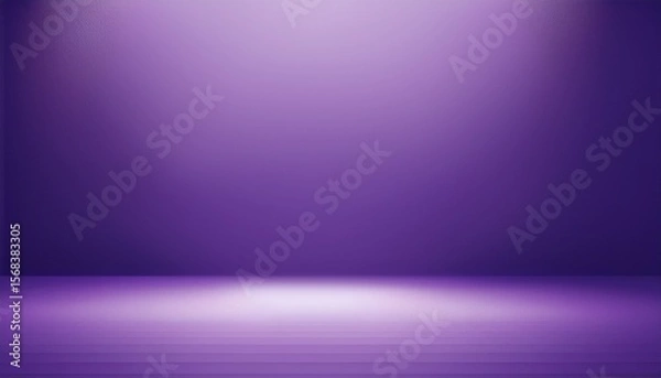 Obraz abstract empty light gradient purple studio room background for product