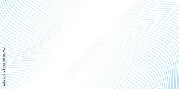 Fototapeta Abstract blue geometric hipster fashion design print line pattern abstract background.