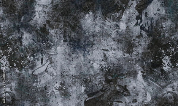 Obraz 3D Grunge Wall Background texture