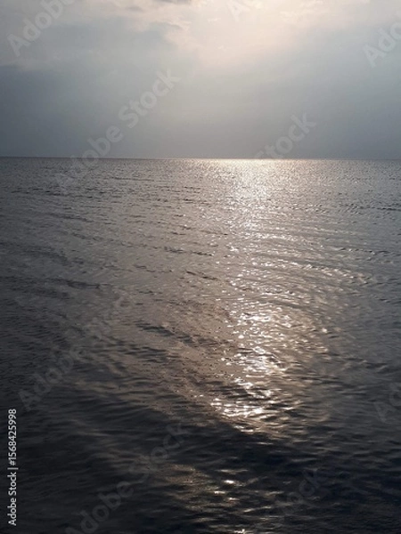 Obraz sunset over the sea