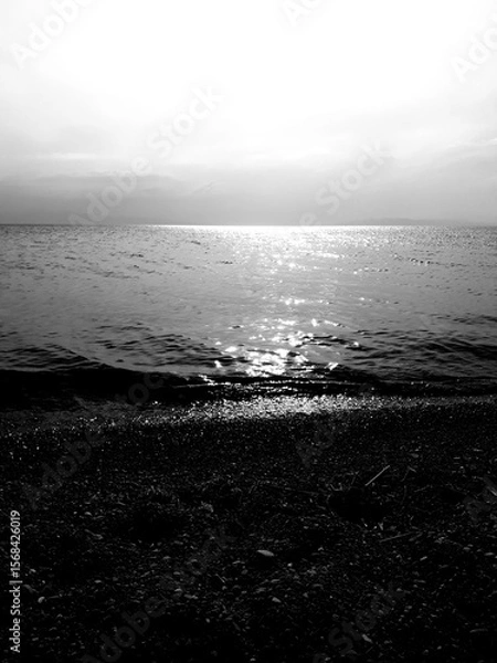 Obraz sunset on the beach