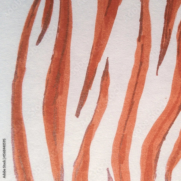 Fototapeta Multicolor Animal Print Text. Multicolor
