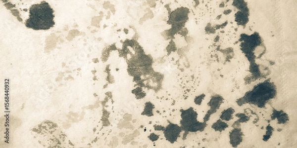 Fototapeta Trendy Brushed Concrete Texture. Paint Strokes.