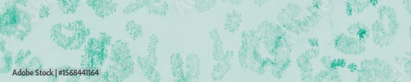 Fototapeta Mint Patterns Animales. Wave Effect Background.