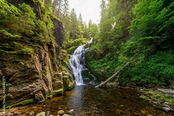 Obraz Kamienczyk Waterfall