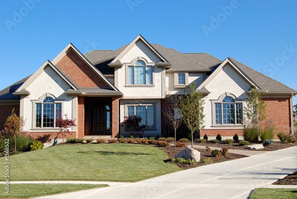 Obraz piękny dom 22