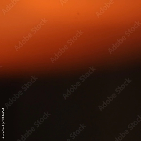 Fototapeta Abstract Orange to Black Smooth Gradient Background