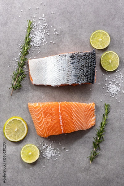 Obraz Salmão fresco