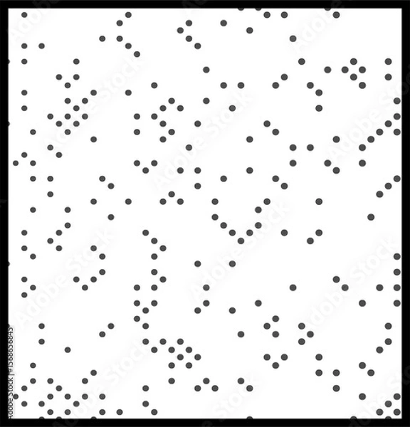 Fototapeta Dots simple seamless pattern vector