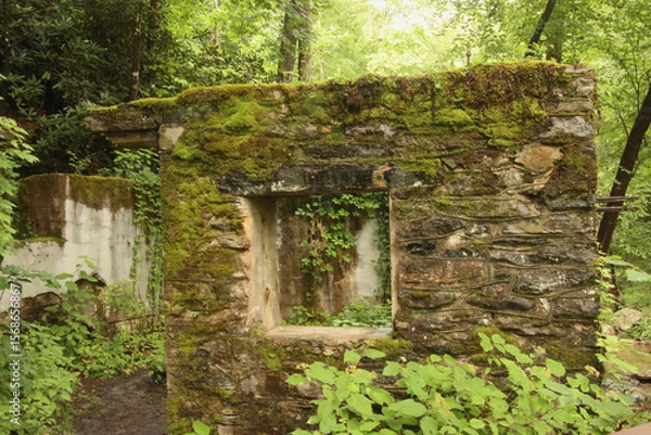 Obraz Abandoned Power Station