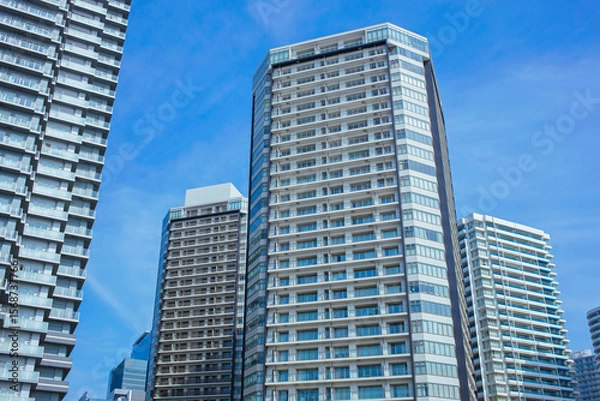 Obraz タワーマンション