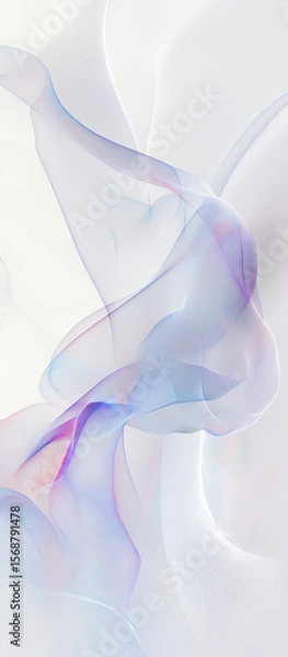 Fototapeta abstract smoke background. Generative AI