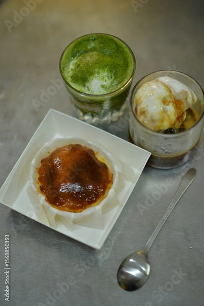 Obraz baked apple pie