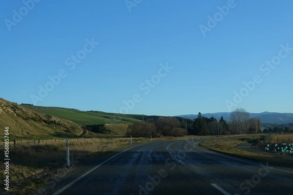 Obraz road to the mountains