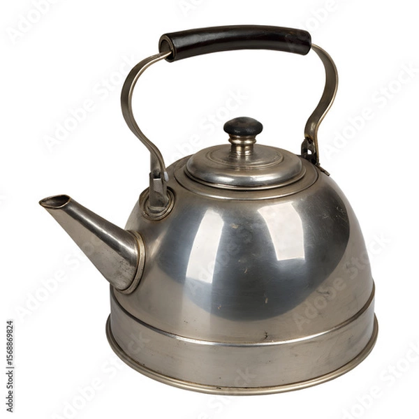 Fototapeta Kettle isolated on transparent background