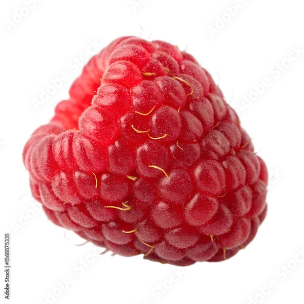Fototapeta Rasp Isolated on Transparent Background