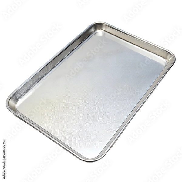 Fototapeta Tray isolated on transparent background