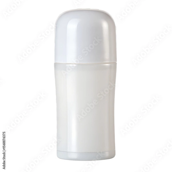 Fototapeta Deodorant Bottle Without Name on Transparent Background