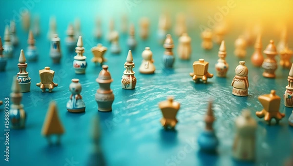 Fototapeta Evaluating Corporate Social Responsibility: Impact Studies on Ethical Practices, Community Engagement, and Sustainability for Brand Reputation - Photo Stock Concept