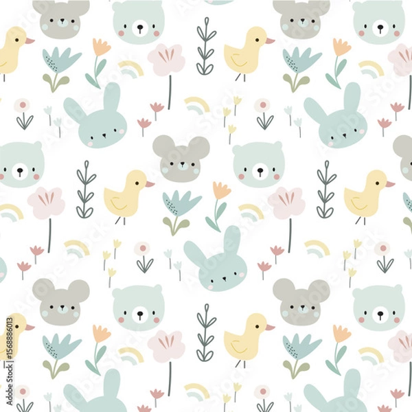 Obraz Garden Parade Critters