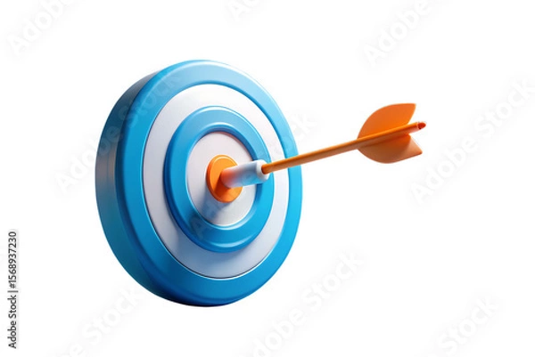 Obraz Green Leaves Falling on Transparent Background