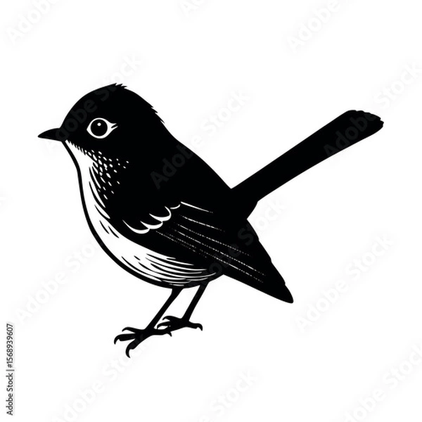 Obraz california gnatcatcher