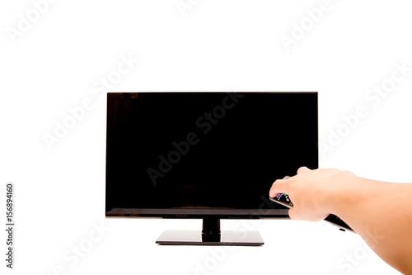 Obraz テレビを操作