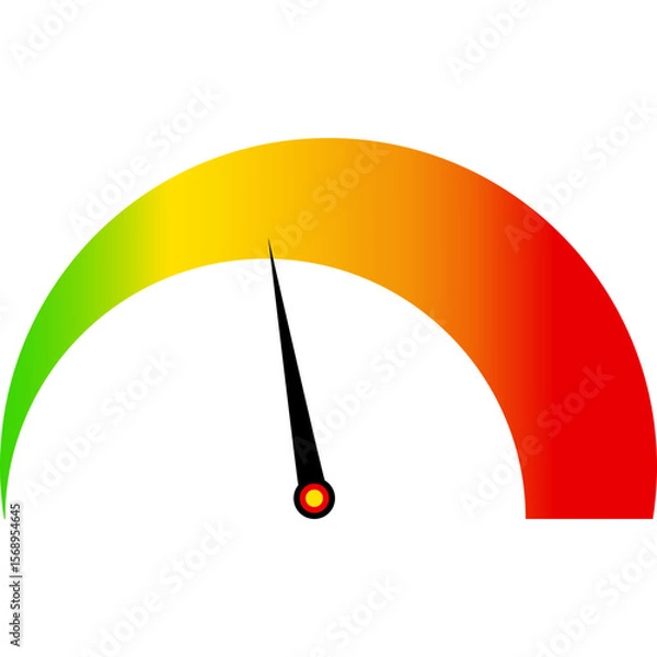 Fototapeta Fast Speedometer
