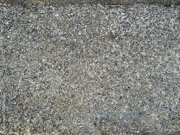 Obraz 地面、アスファルト、テクスチャ、質感、ひび割れ、道路