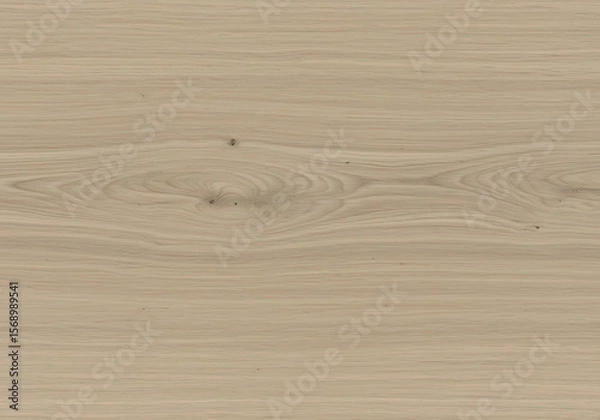 Fototapeta Natural timber surface in light beige, displaying beautiful and intricate wood grain formations.

