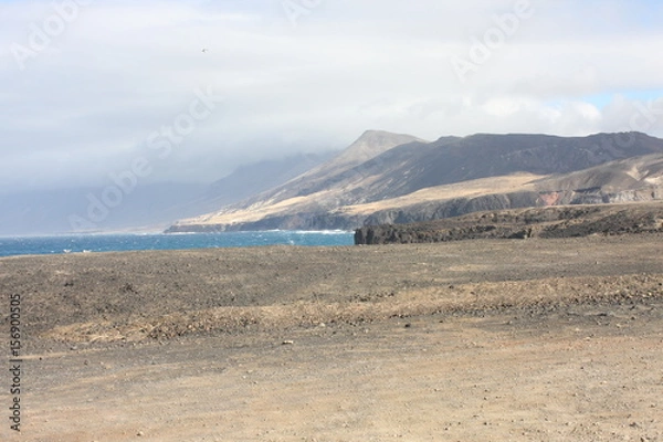 Obraz mountains and Atlantic