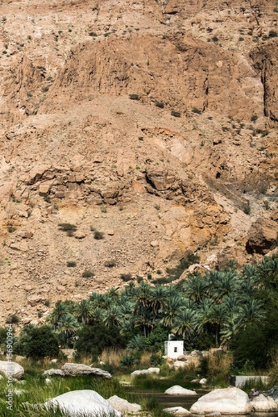 Obraz Wadi Oman
