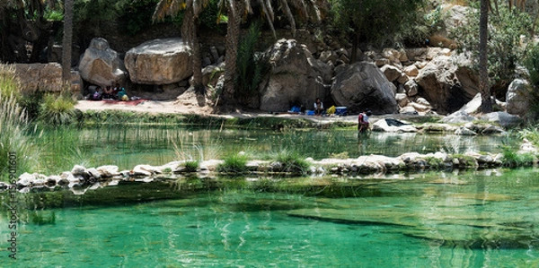 Obraz Wadi Oman