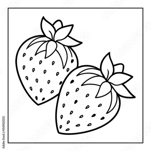 Obraz vector illustration of a white background