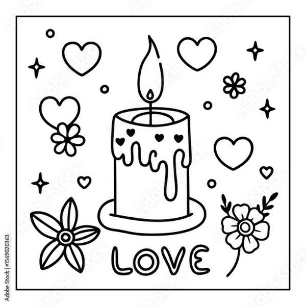 Obraz vector illustration of a white background