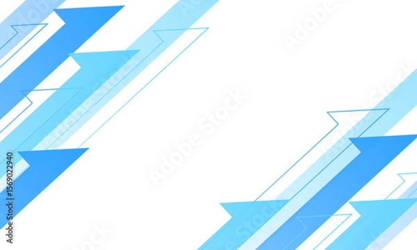 Obraz アップ矢印のフレーム背景