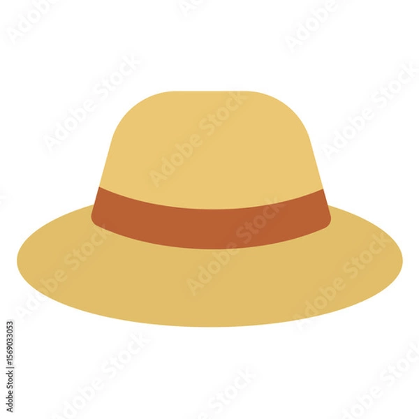 Obraz Straw hat