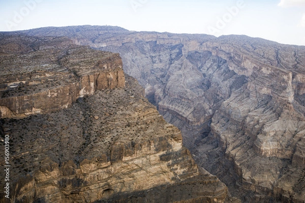 Fototapeta Jebel Shams, Oman