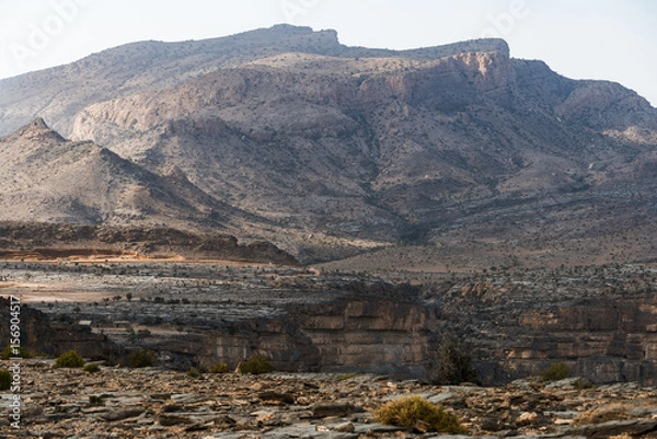 Obraz Jebel Shams, Oman