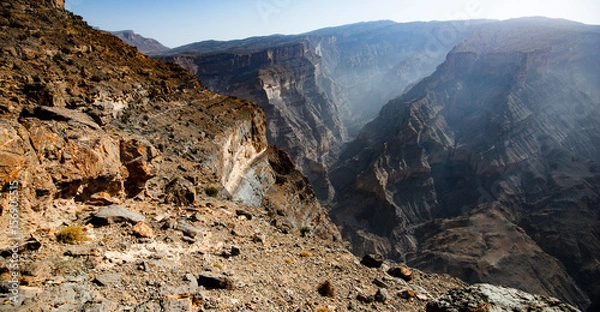 Obraz Jebel Shams, Oman