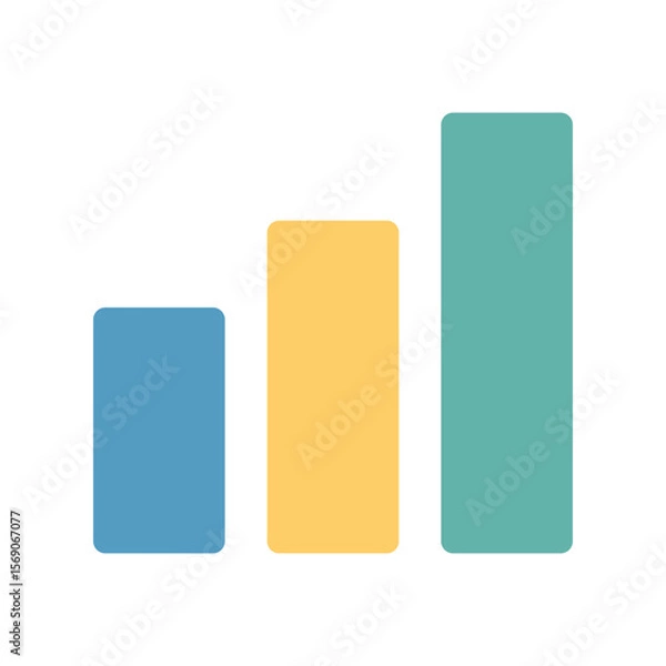 Obraz Bar Chart Icon