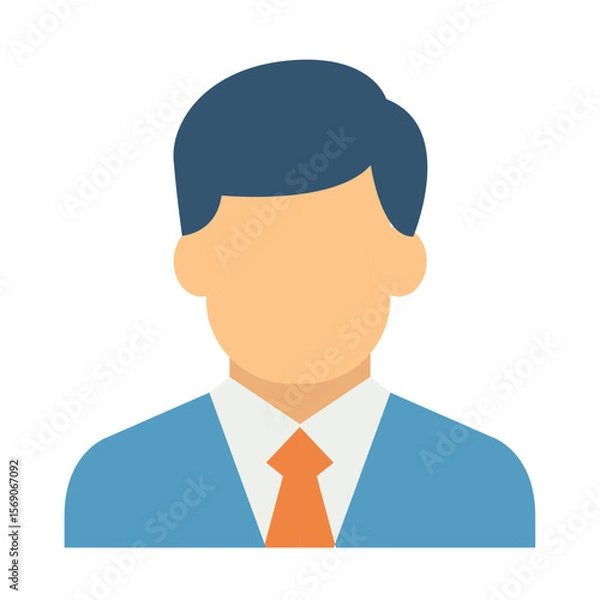 Obraz Businessman Avatar